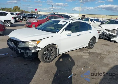 2016 Honda Accord Ex-L z USA, uszkodzony, nr VIN 1HGCR2F8XGA056626